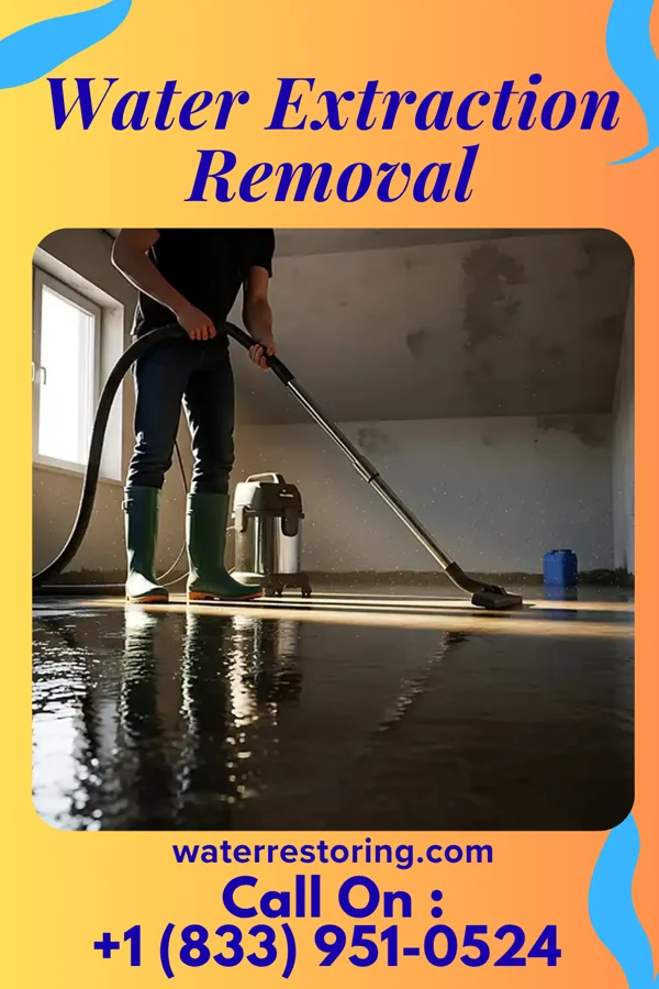 Water Extraction Removal in Woodland, IL